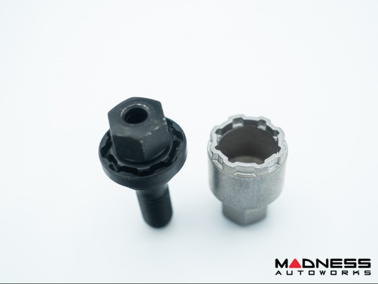 Alfa Romeo Tonale Wheel Locks black Mopar 50290900 for Alfa Romeo